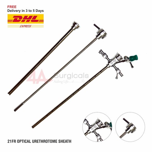 Guaina uretrotoma ottica - , 4a