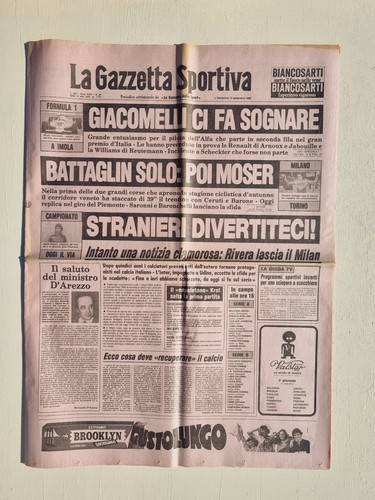 Gazzetta dello sport - gazzetta,