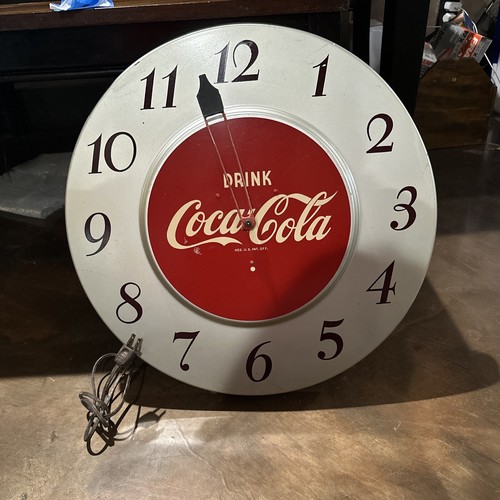 Orologio coca cola vintage - orologio,