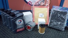 Kit tagliando filtri 5 - kit, lt