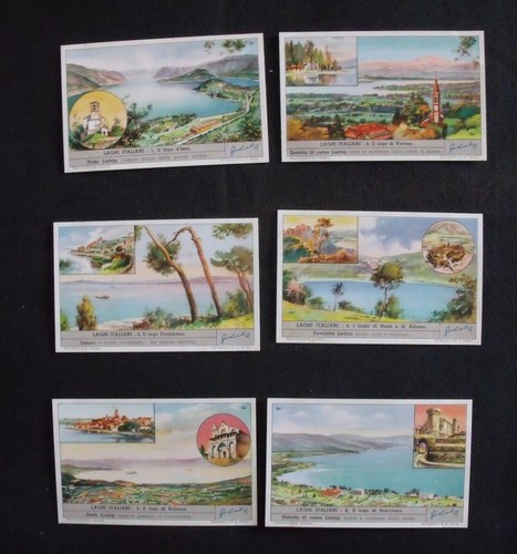 Liebig serie 1730 completa - serie,