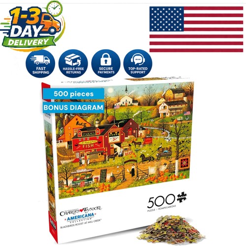 Accogliente puzzle autunnale