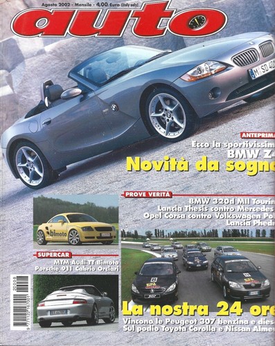 Rivista auto agosto - rivista, 2002