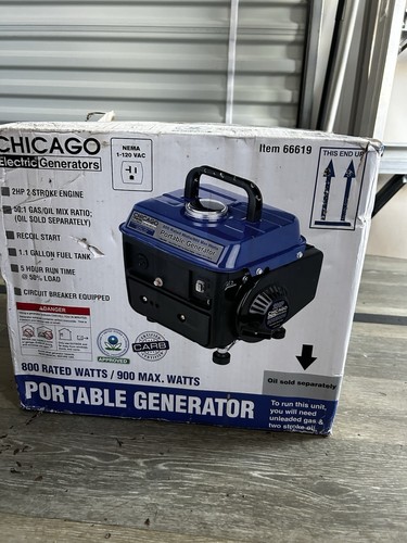 Chicago generatore elettrico - generatore,