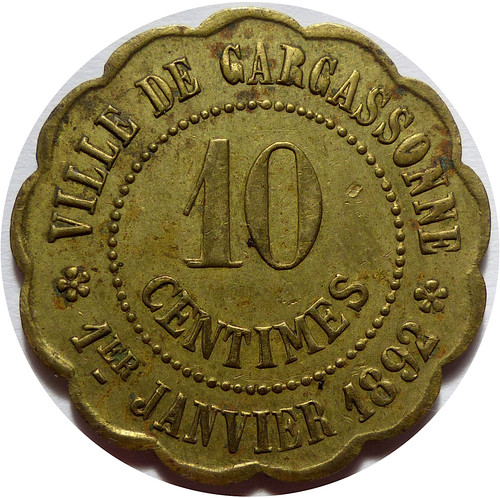 Monnaie nécessité 10 - nécessité,