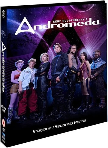 Dvd andromeda stagione 01 - -,