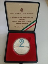 Medaglia Secondo Scudetto Napoli 1989/1990