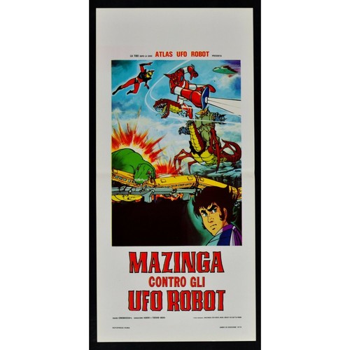 Locandina mazinga contro gli - contro,