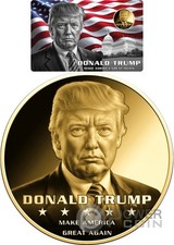 Donald trump 1000 gold - donald,