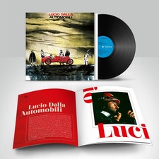LUCIO DALLA - AUTOMOBILI - LP 33 GIRI - 12" SIGILLATO + LIBRETTO