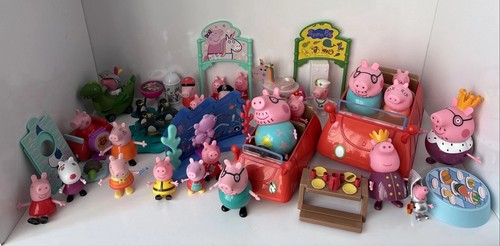 Lotto figurine peppa - figurine, pig