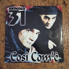 LP ARTICOLO 31 - COSÌ COM'È Firmato J-AX ATVL 380851 Italy 1996 Rap Hip Hop 