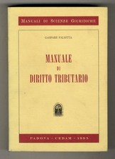 Manuale di diritto tributario.