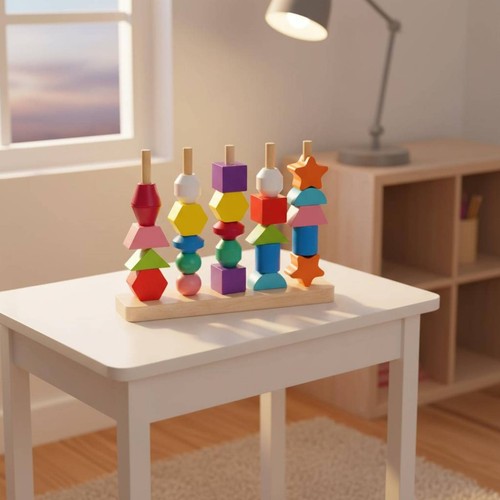 Gioco incastro forme - gioco, di
