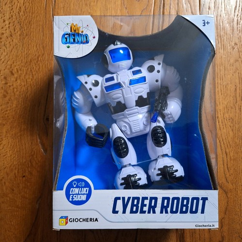 Cyber robot che cammina - robot,
