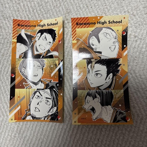 Haikyu collezione adesivi - haikyu!!,