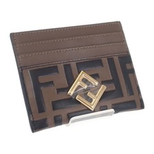 Fendi Ff Diamond Card Case