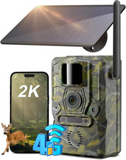 Xega telecamera solare - 4g,