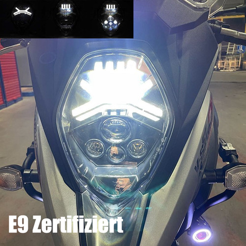 Faro proiettore diurno led - proiettore,