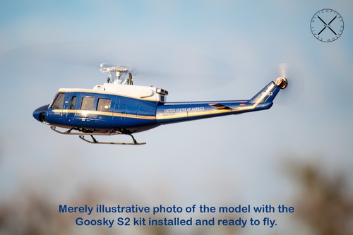 Kit fusoliera bell 212 - 212, uh-1n