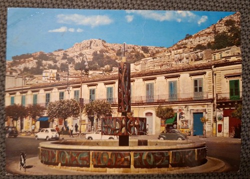 Modica fontana piazza - fontana, e