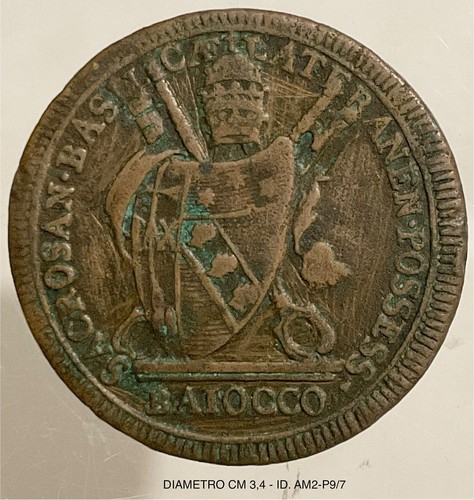 Baiocco 1801 roma - baiocco, pio