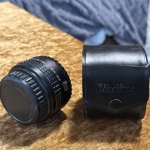 Vivitar tele converter - mc, tele-converter