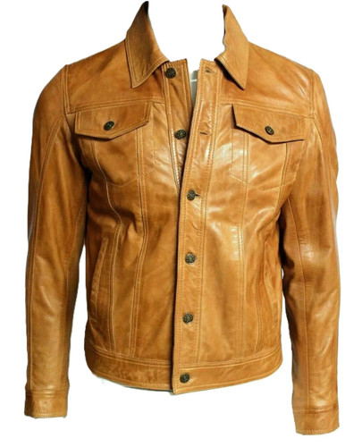 Giacca camionista uomo - , vera