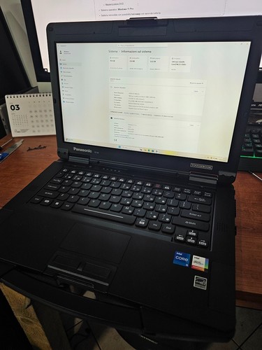 Notebook panasonic toughbook - panasonic,