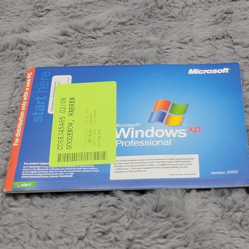 Vintage microsoft windows - cd,