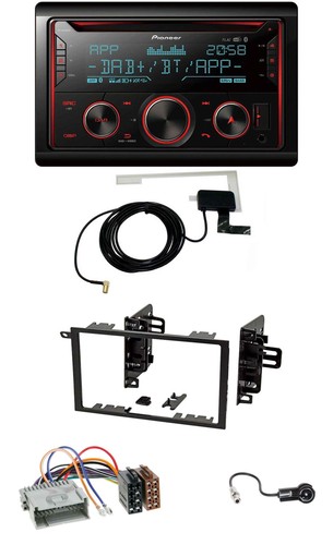 Pioneer 2din mp3 dab - 2din,