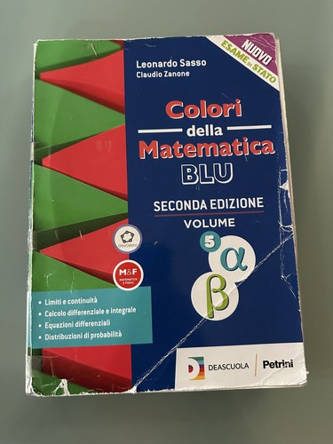 Colori della matematica - , blu