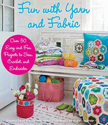 Fun with yarn - and, fabric: