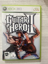 GIOCO GUITAR HERO II 2 XBOX 360  MICROSOFT PAL