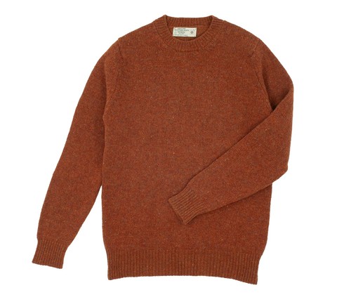 Maglione girocollo classico