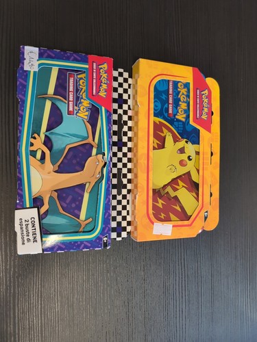 Astucci carte pokemon - carte,