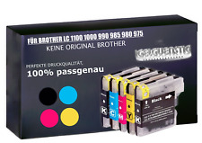5 cartucce compatibili per Brother DCP195C MFC5890CN 490CW DCP145C DCP165C  