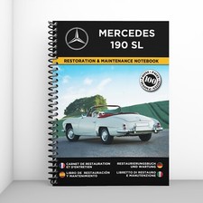 MERCEDES 190 SL  : Libretto Di