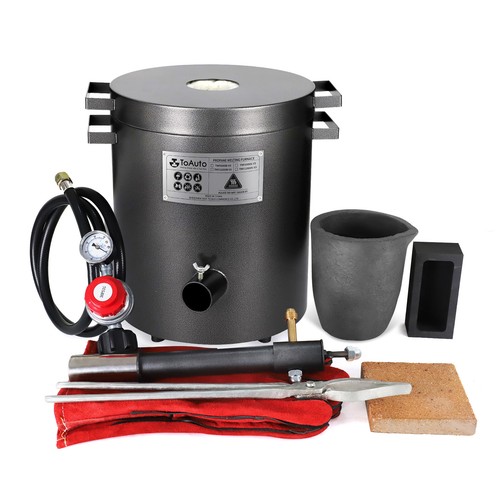 Kit forno fusione gas - kit,