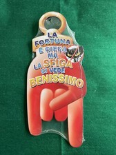 wooden lucky charm anti