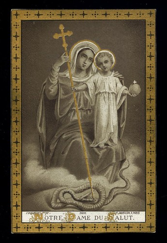 Antico santino cromo - antico, cromo-holy