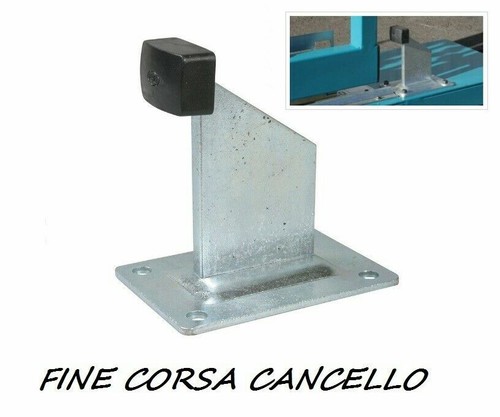 Arresto fine stop corsa - stop,