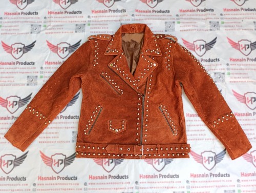 Giubbotto donna pelle borchie - donna,