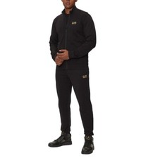 Ea7 emporio armani tuta - emporio, nero