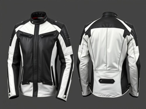 Giacca pelle biker - biker,