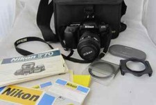 FOTOCAMERA NIKON F70 CON ZOOM 35-105 MM PERFETTA COME NUOVA