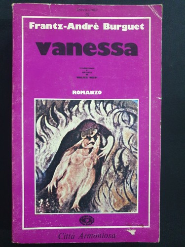 Franz andrè burguet vanessa - franz-andrè,