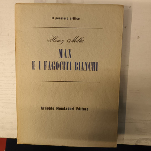 Henry miller max i fagociti - henry,