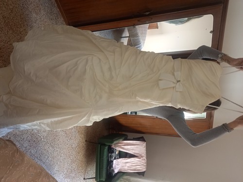 Vestito sposa bianco con - da,