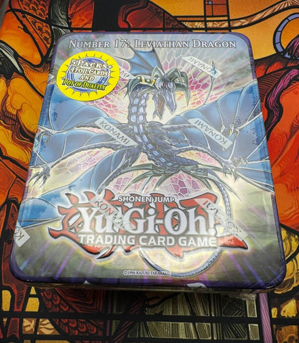 Yugioh 2011 zexal tin numero - tin,